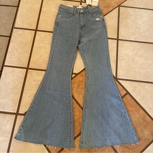 Forever 21 Denim Flare Jeans
